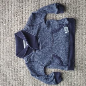 Oshkosh cotton sweater, size 12m